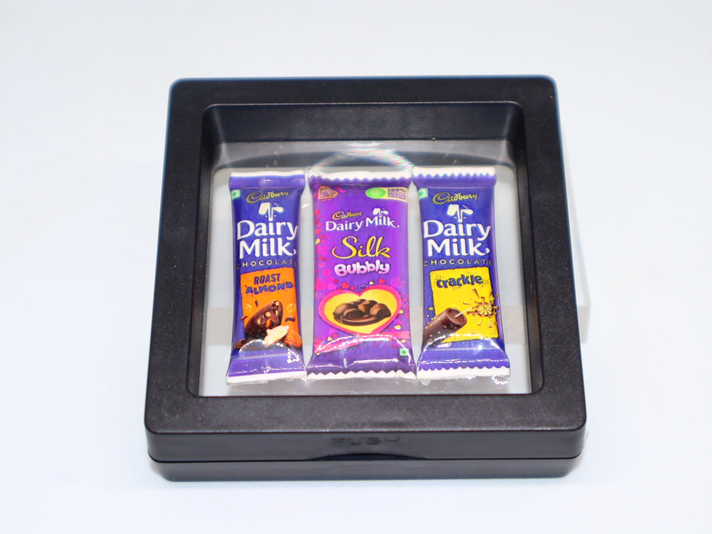 Nostalgic Dairy Milk Miniature Collection – Bubbly, Roasted Almonds & Crackle