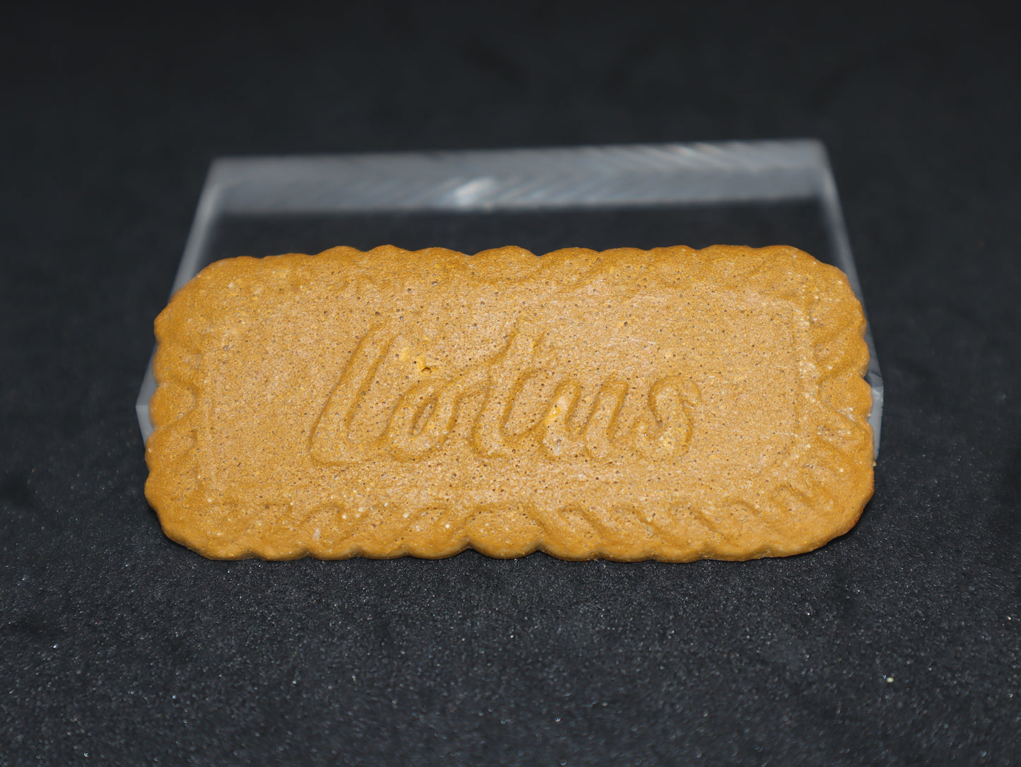 Lotus Biscoff Biscuit Keychain(Real Size)