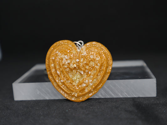 Little Hearts Biscuit Keychain