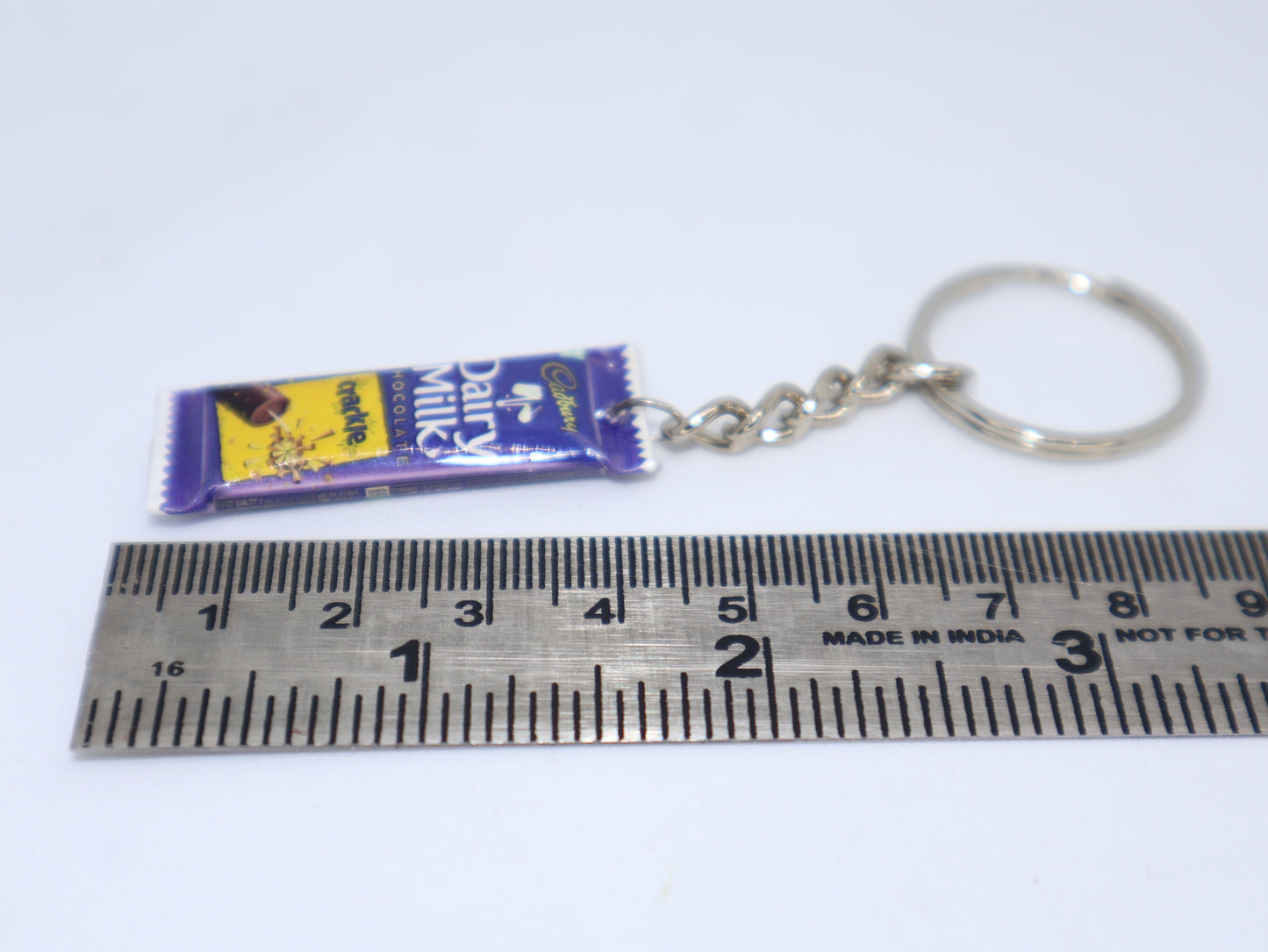Dairy Milk Crackle Miniature Keychain