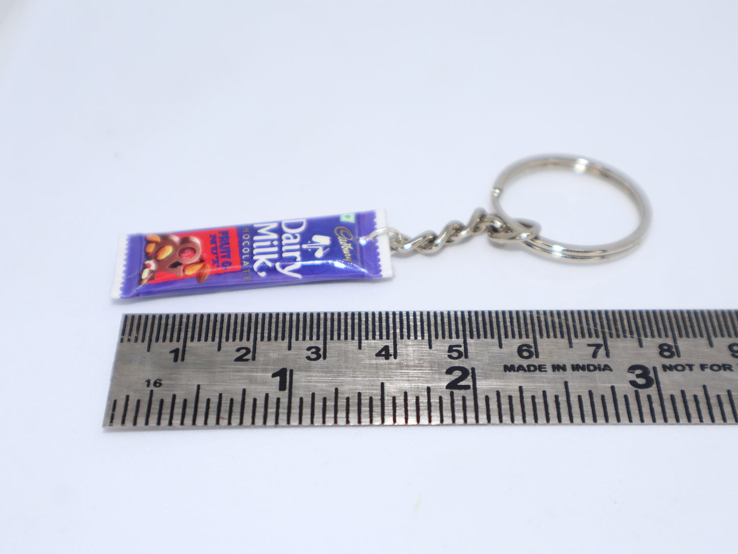 Dairy Milk Fruit & Nut Miniature Keychain