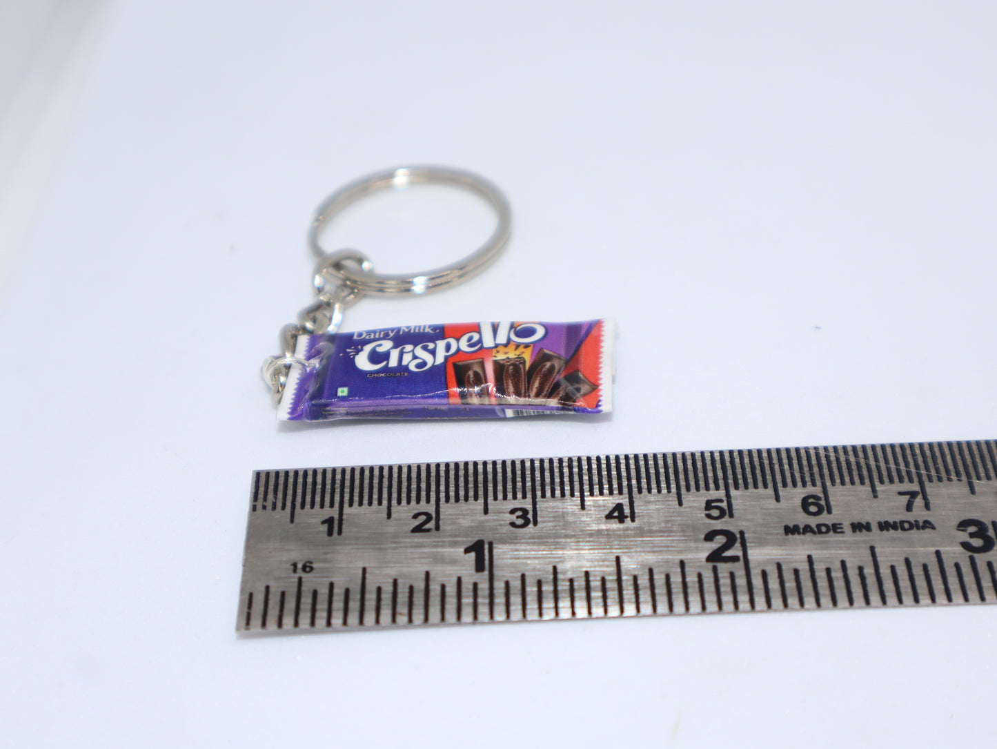 Dairy Milk Crispello Miniature Keychain