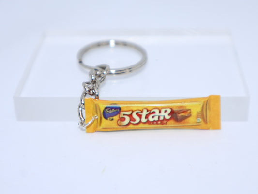 5 Star Miniature Keychain