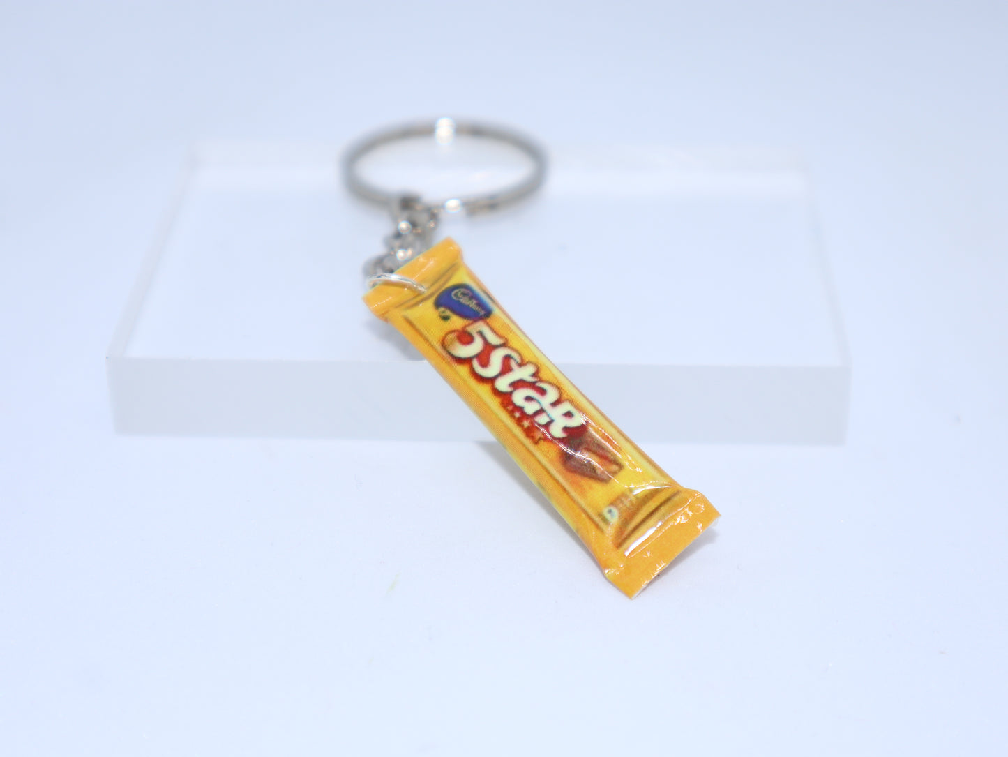 5 Star Miniature Keychain