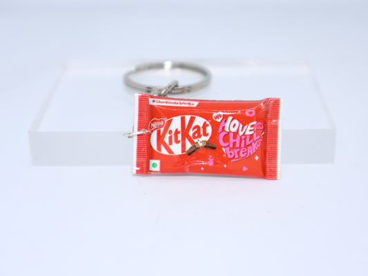 KitKat Miniature Keychain – Love, Chill & Break in Every Bite-Sized Bar!