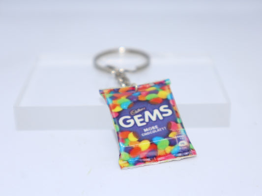 Gems packet Miniature Keychain