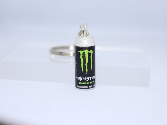 Monster Tin Miniature Keychain