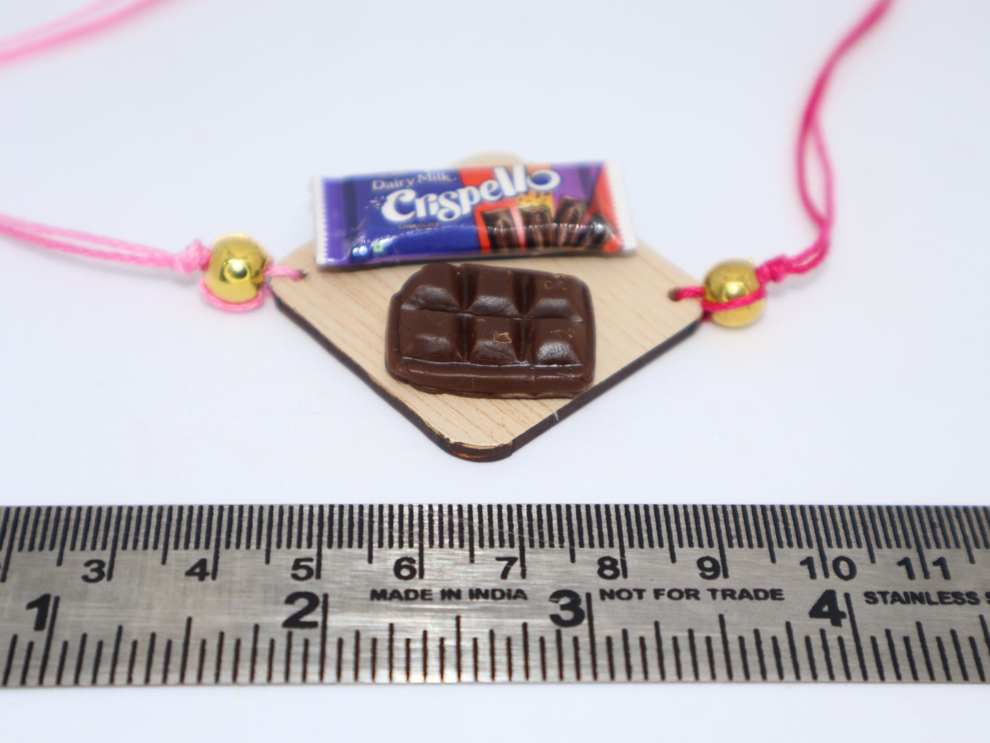 Miniature Dairy Milk Crispello Rakhi
