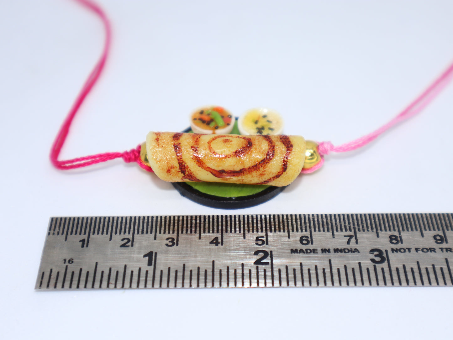 Miniature Dosa Platter Rakhi