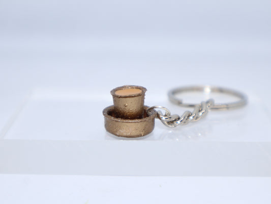 Filter Coffee Dabara Set Miniature Keychain