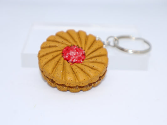Jim Jam Biscuit Keychain - Real size