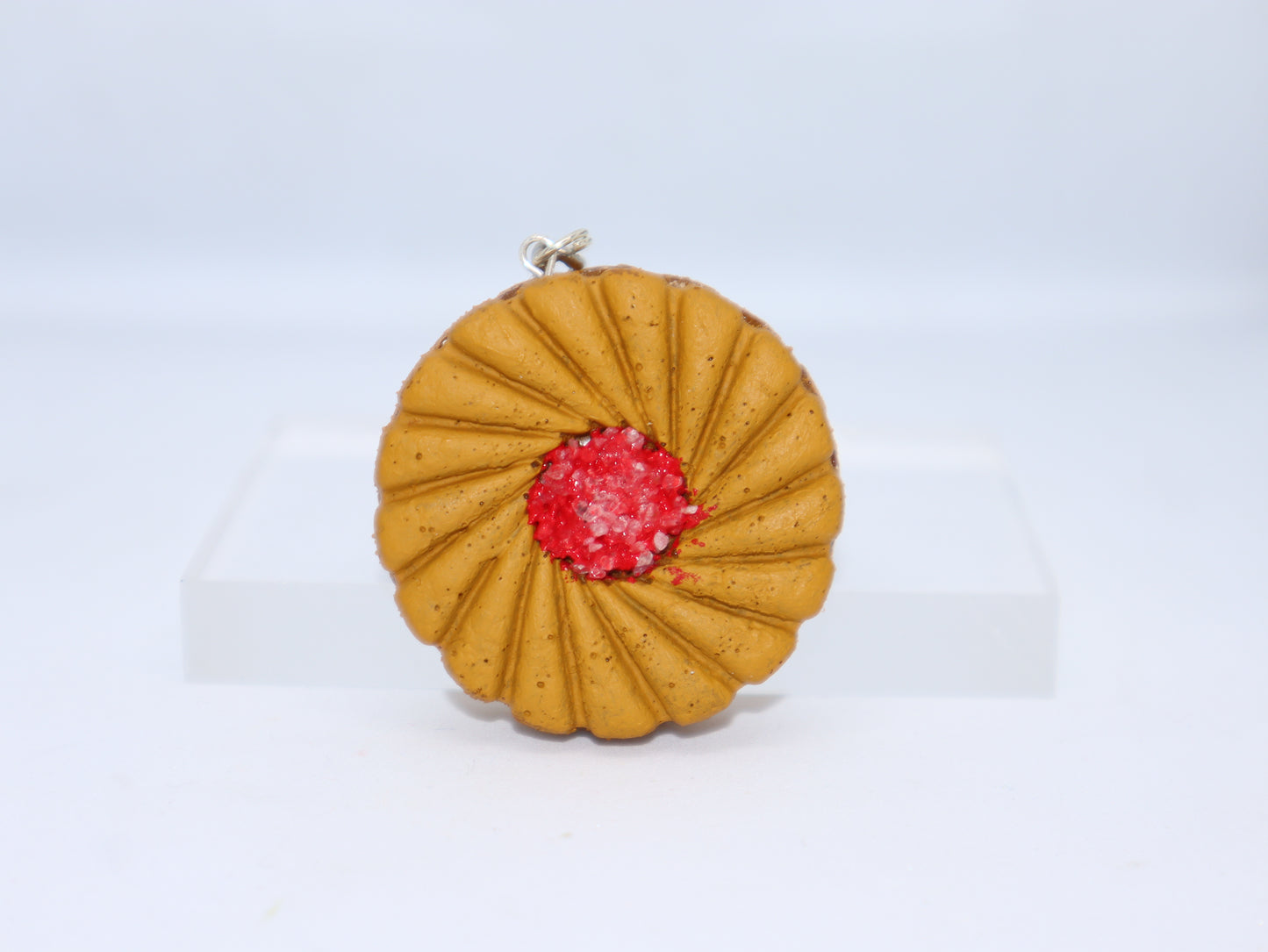 Jim Jam Biscuit Keychain - Real size