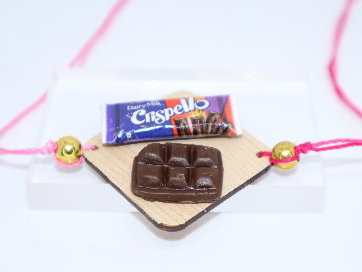 Miniature Dairy Milk Crispello Rakhi