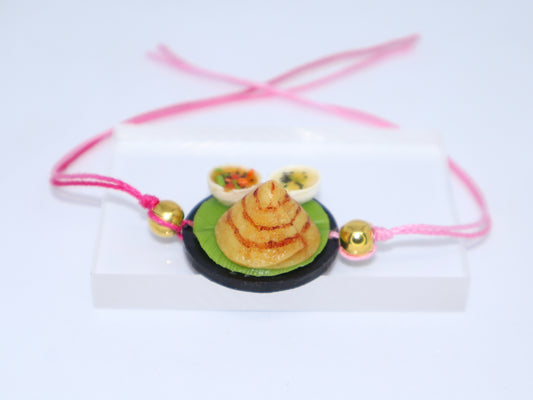 Miniature Ghee Cone Dosa Rakhi