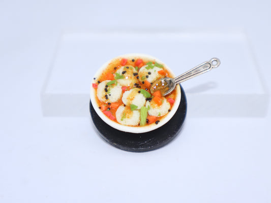 Sambar Idly Bowl Miniature Magnet