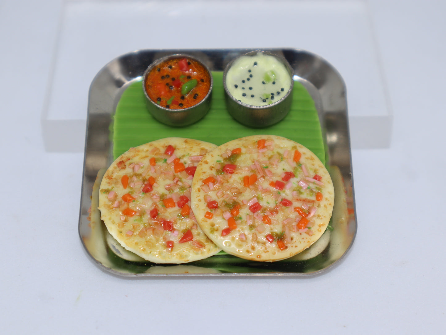 Miniature Vegetable Uthappam Magnet