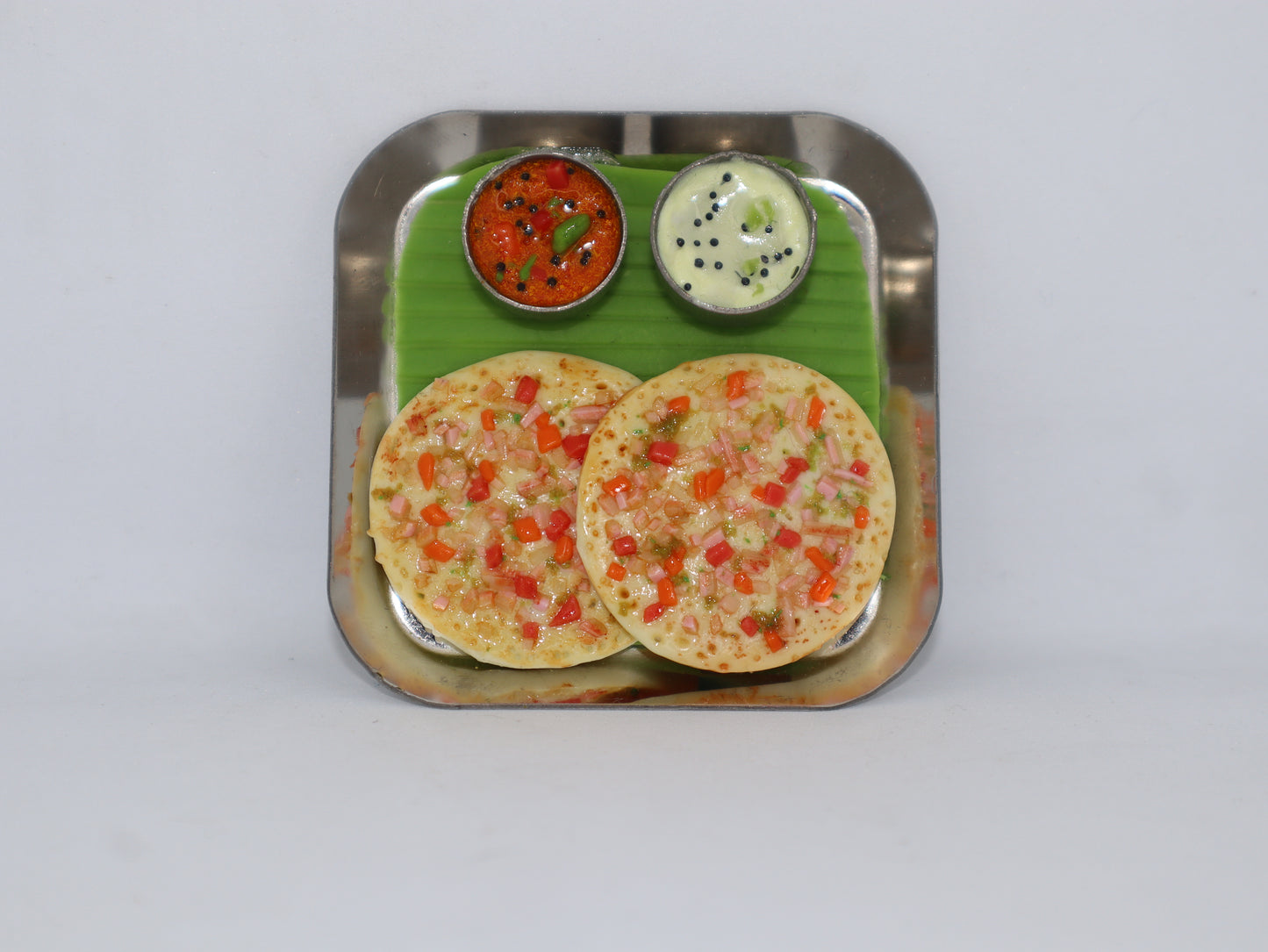Miniature Vegetable Uthappam Magnet