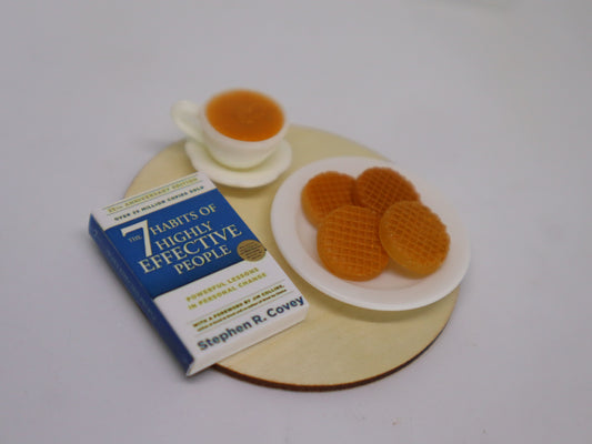 Miniature Book, Coffee & Cookies Combo Magnet