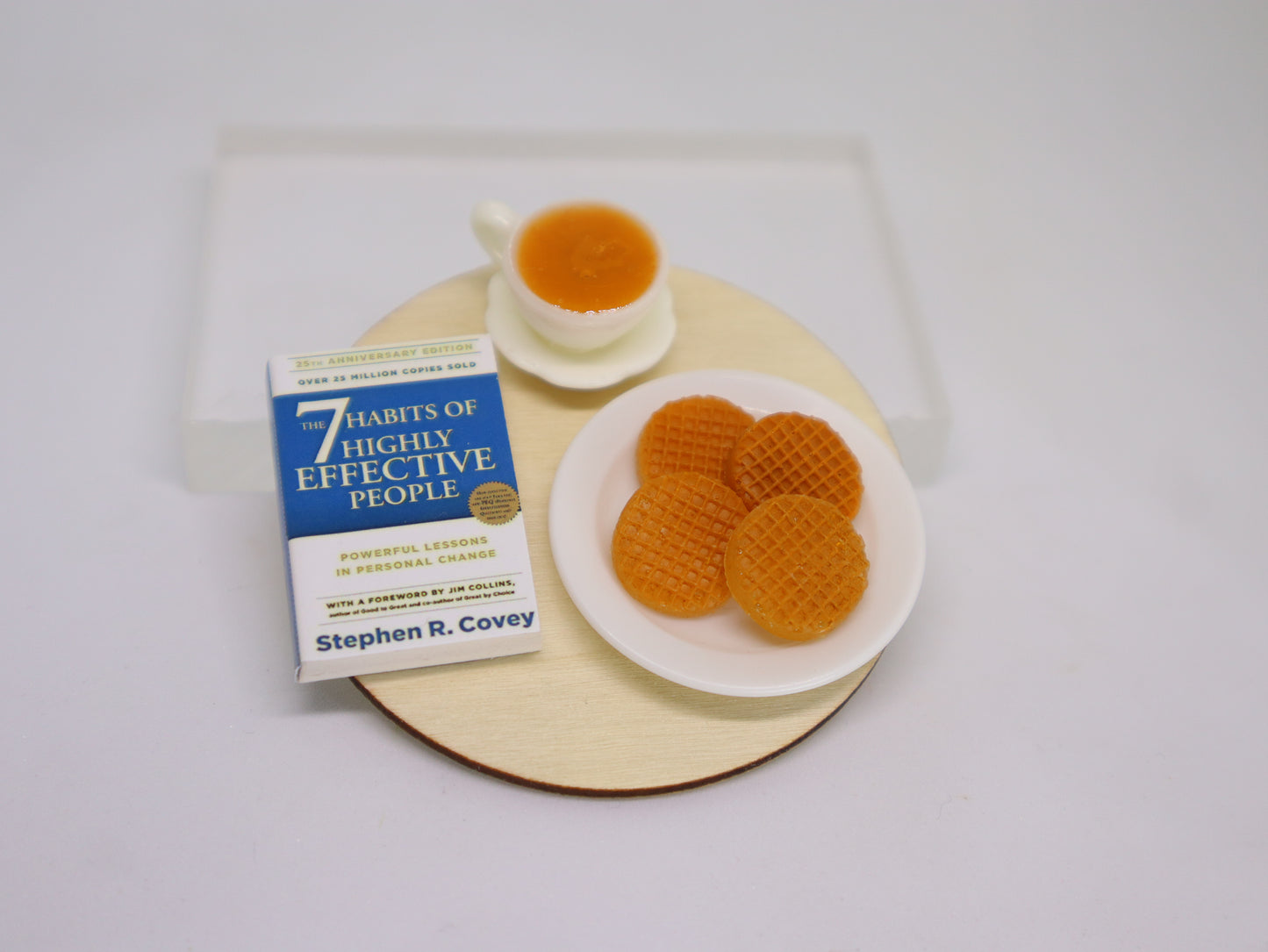 Miniature Book, Coffee & Cookies Combo Magnet