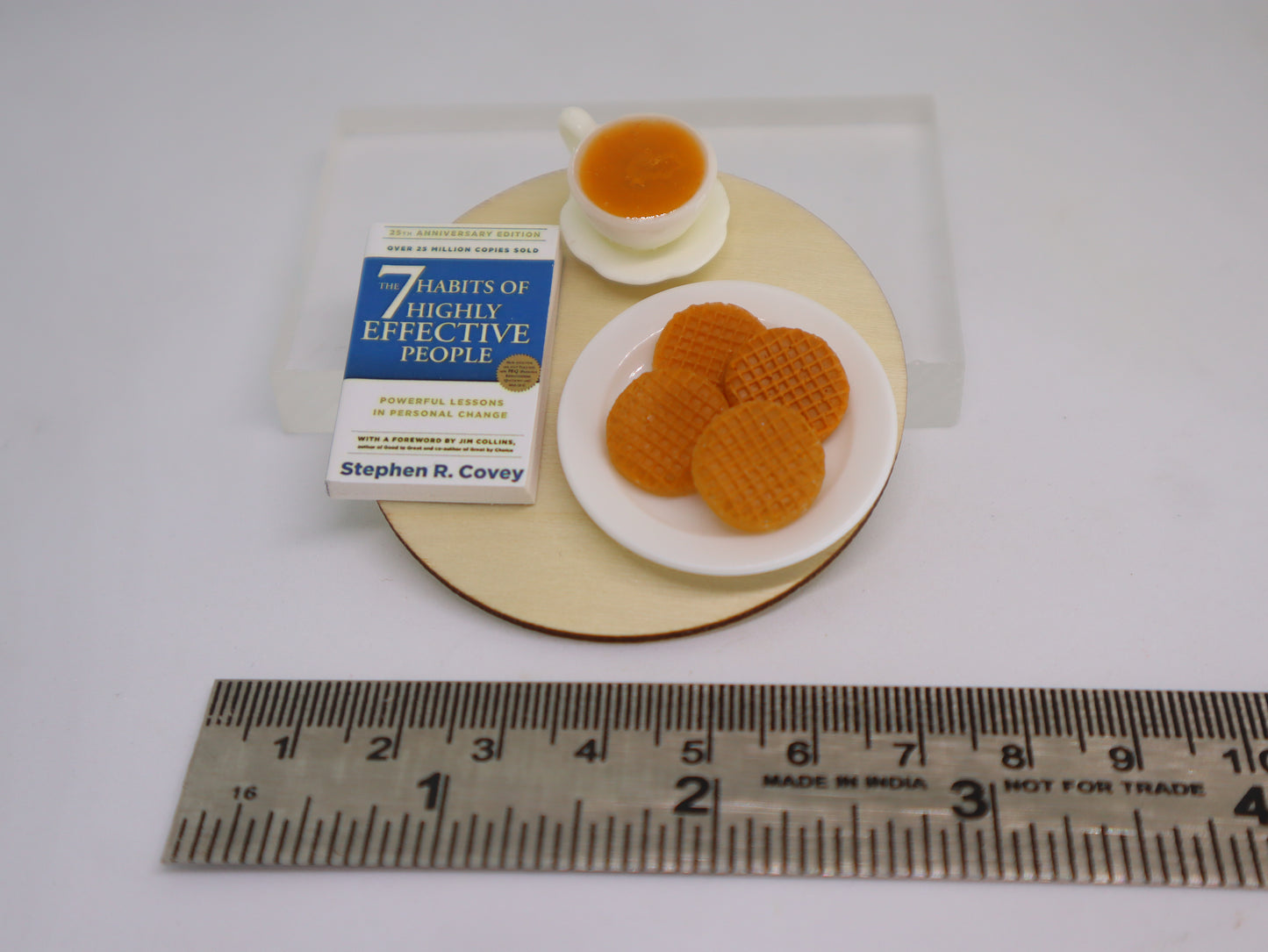 Miniature Book, Coffee & Cookies Combo Magnet