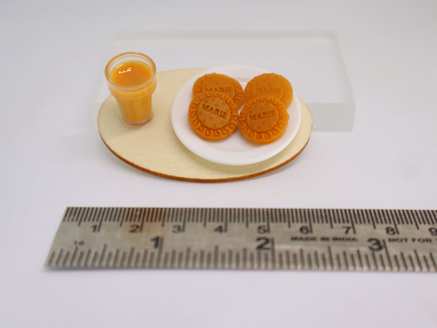 Miniature Tea & Marie Biscuit Combo Magnet