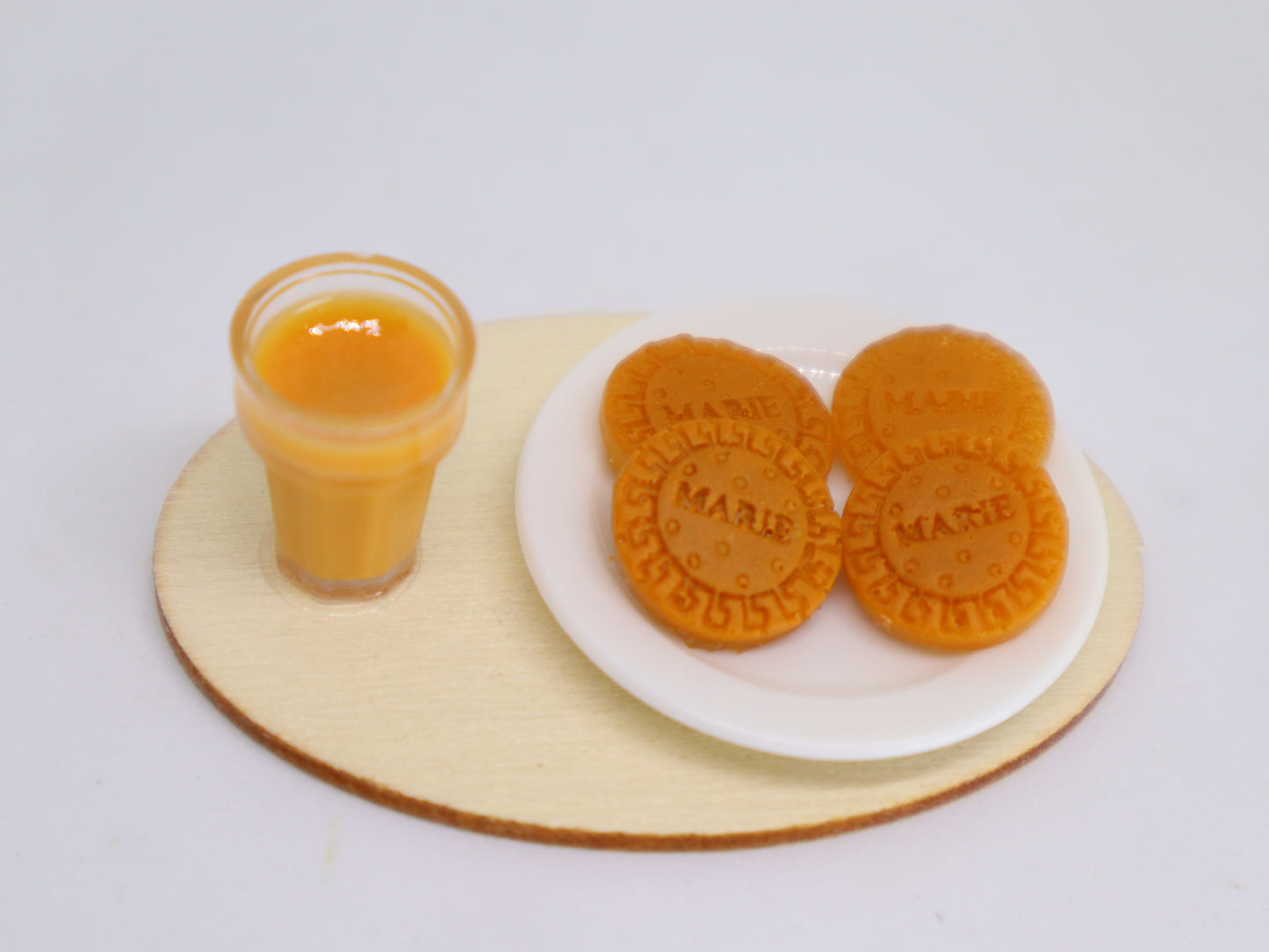 Miniature Tea & Marie Biscuit Combo Magnet
