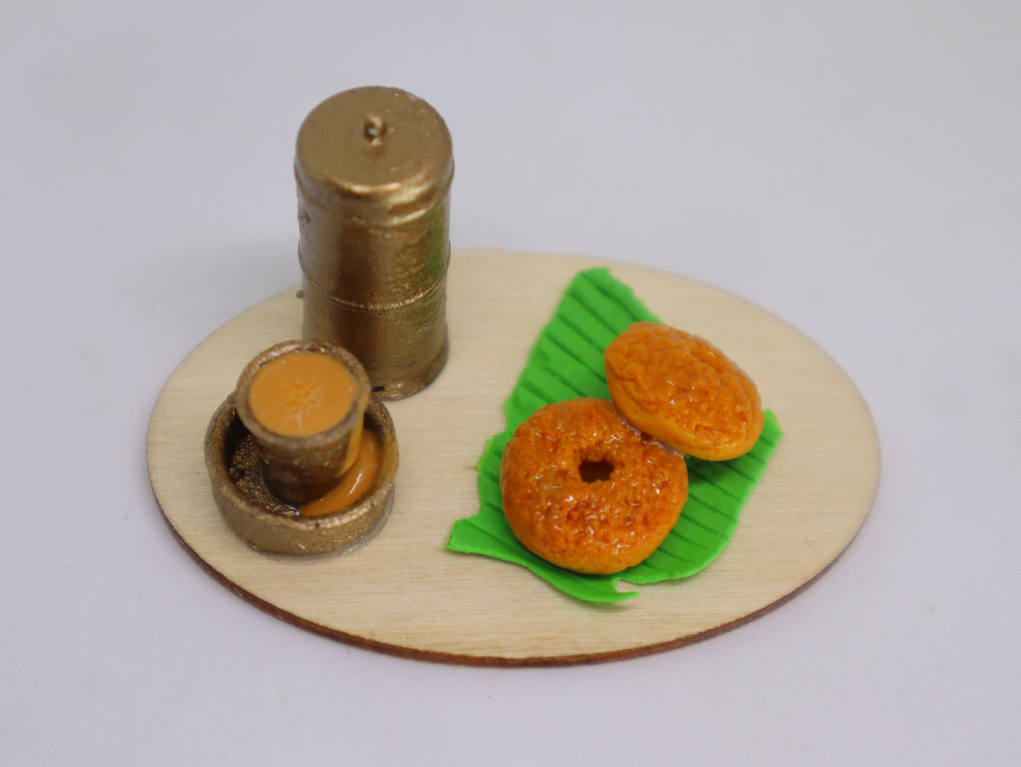 Miniature Filter Coffee & Vadai Combo Magnet