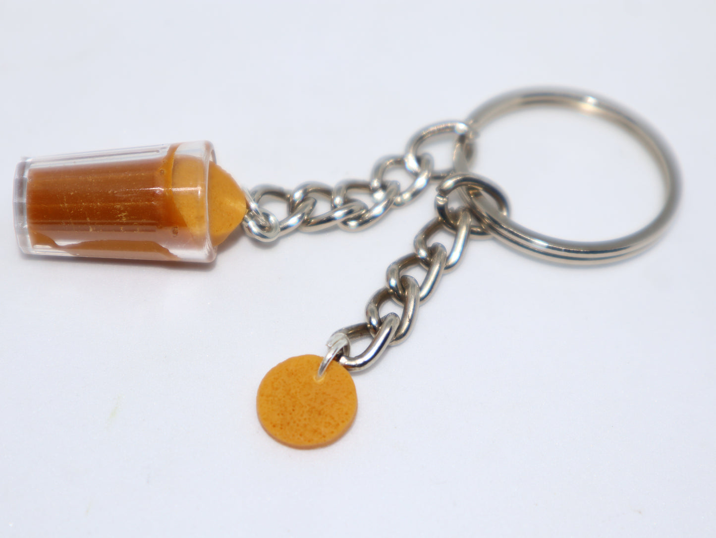 Tea with Butter Biscuit Keychain