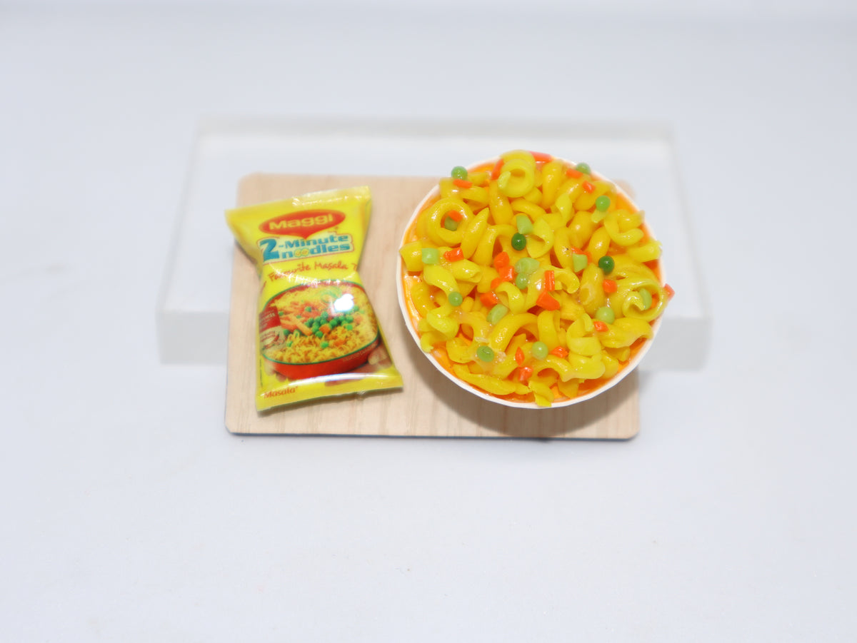 Maggi Miniature Keychain