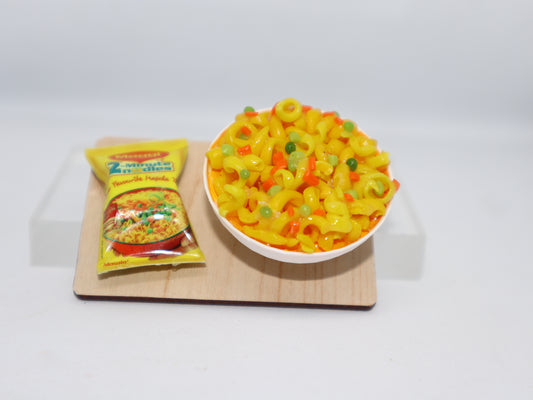 Maggi Miniature Keychain