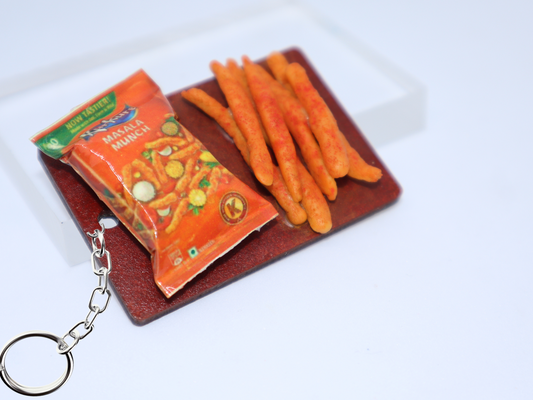 Kurkure Miniature Keychain